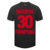 Camiseta Bayer 04 Leverkusen Jeremie Frimpong 30 Primera 2023-24